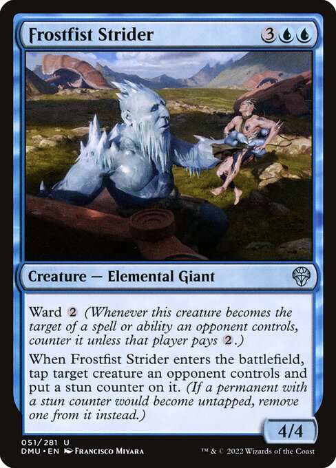 Frostfist Strider [Foil]