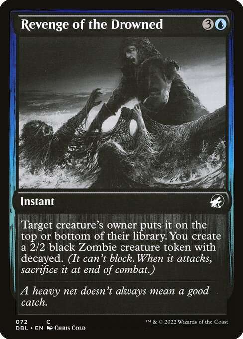 Revenge of the Drowned [Foil]
