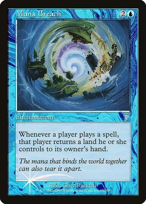 Mana Breach [Foil]