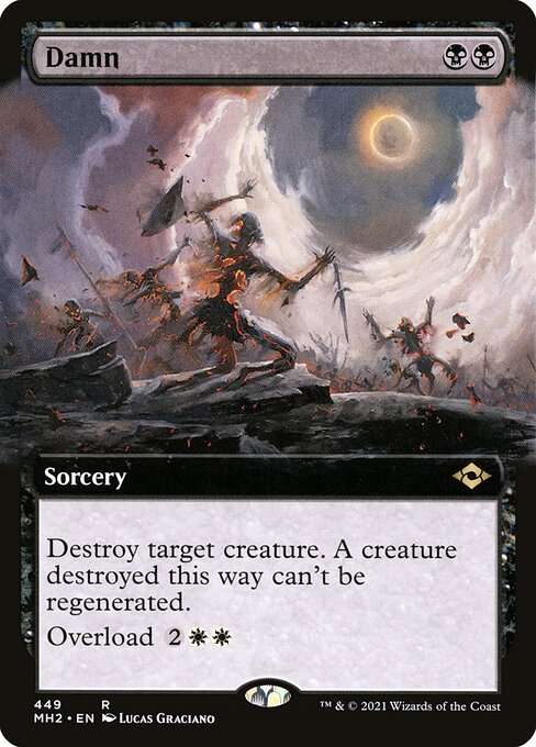 Damn [Foil]