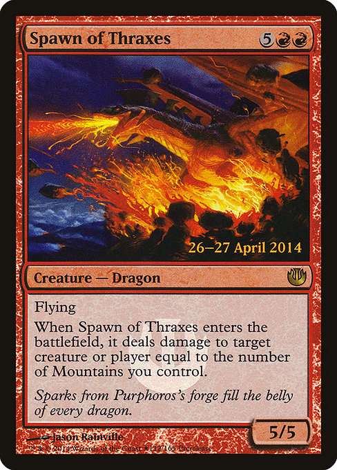 Spawn of Thraxes [Foil]