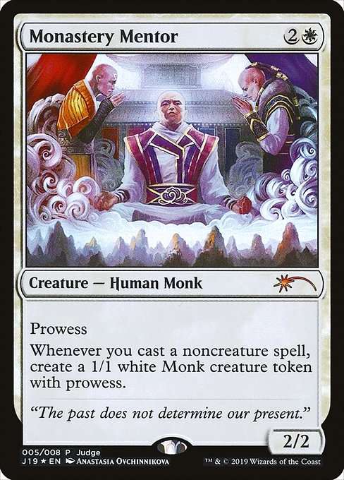 Monastery Mentor [Foil]