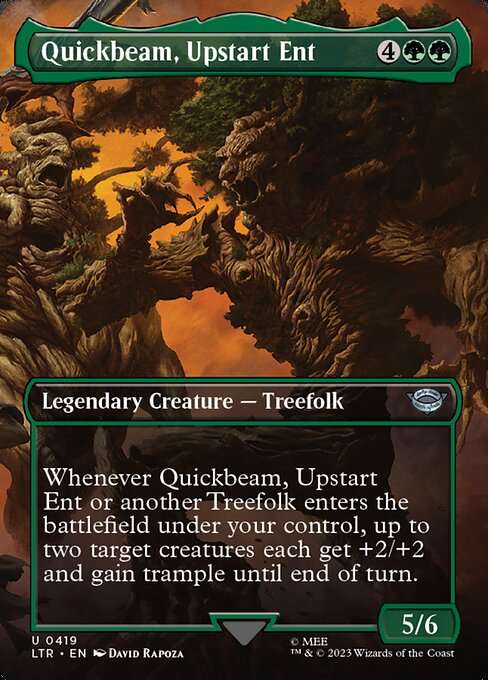 Quickbeam, Upstart Ent [Foil]