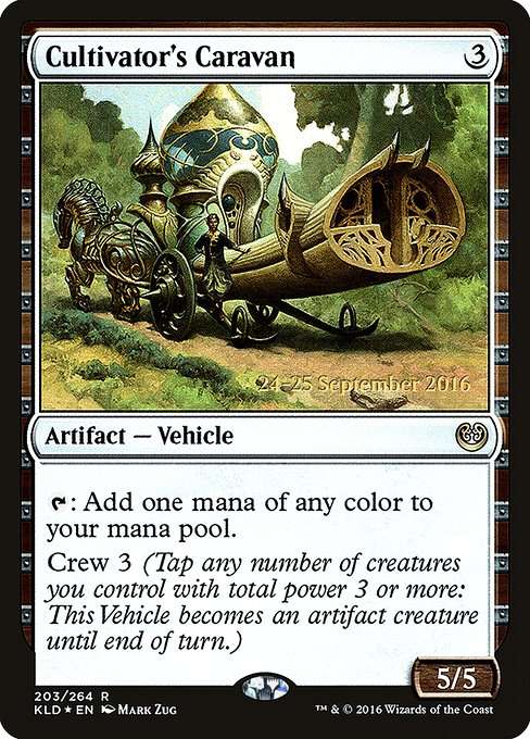 Cultivator's Caravan [Foil]