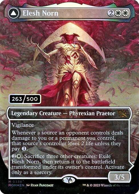 Elesh Norn // The Argent Etchings [Foil]