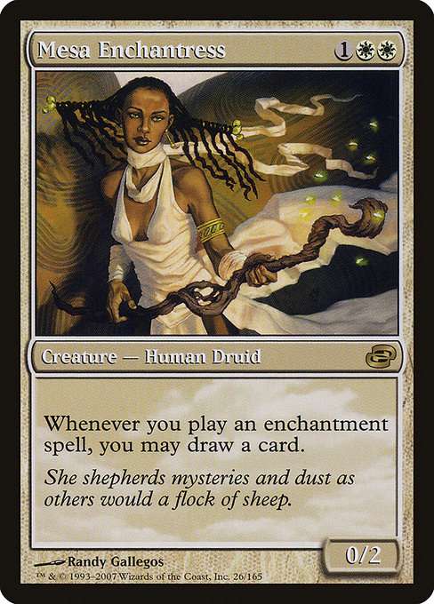Mesa Enchantress [Foil]