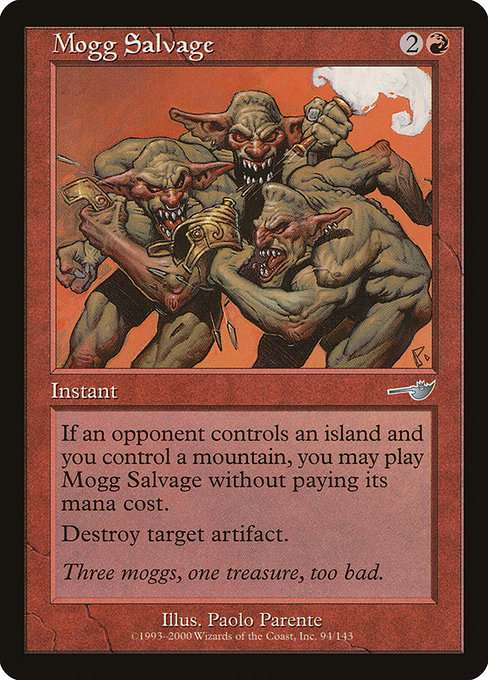 Mogg Salvage [Foil]