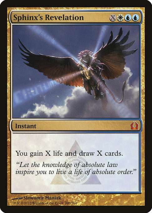 Sphinx's Revelation [Foil]