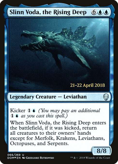 Slinn Voda, the Rising Deep [Foil]