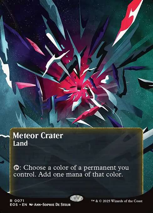 Meteor Crater [Foil]