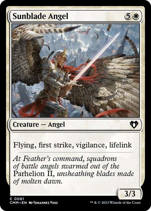Sunblade Angel [Foil]