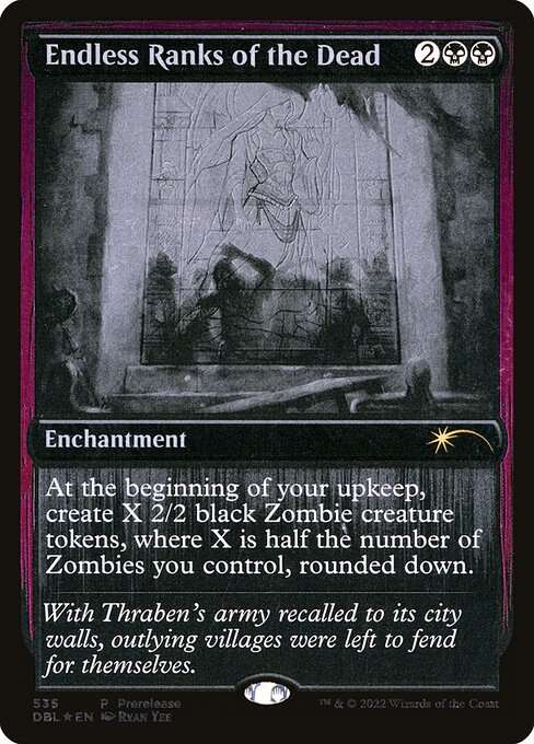 Endless Ranks of the Dead [Foil]