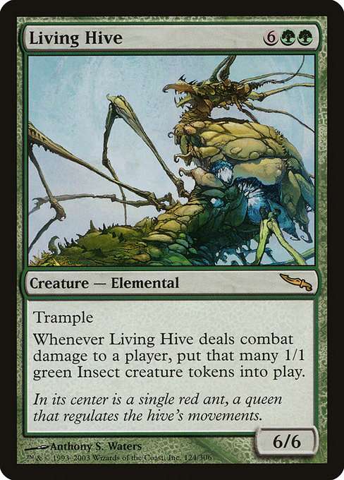 Living Hive [Foil]