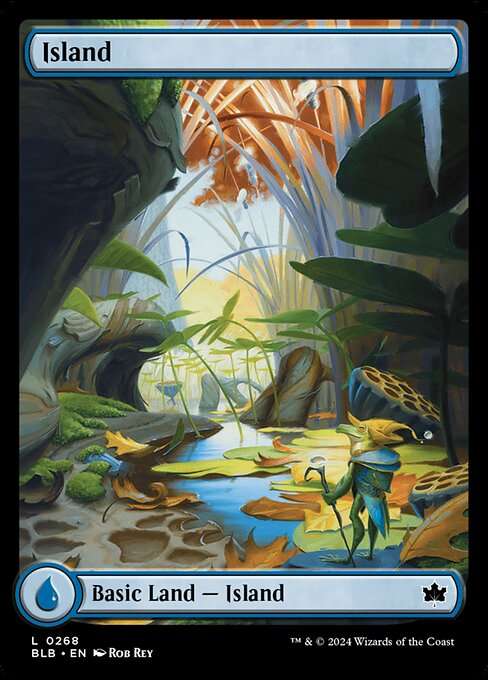 Island [Foil]