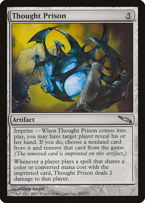 Thought Prison [Foil]