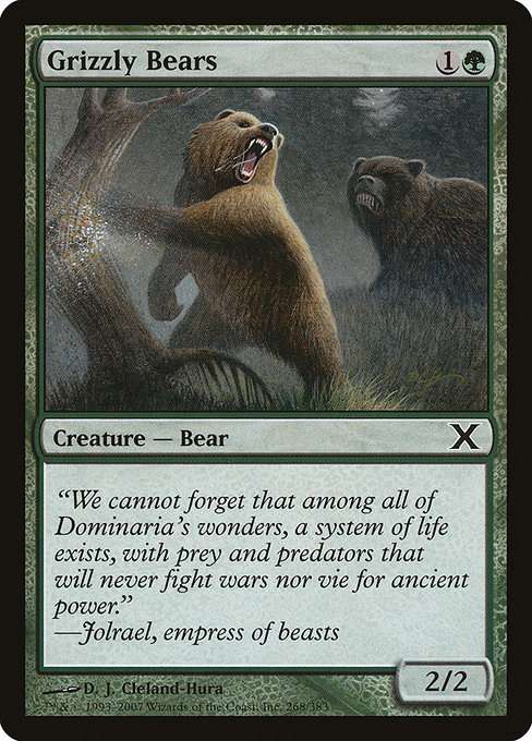 Grizzly Bears [Foil]