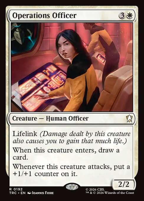 Operations Officer [Foil]