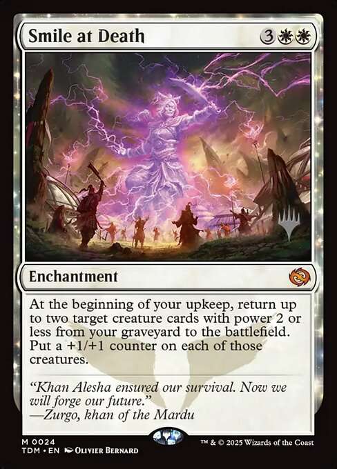 Smile at Death [Foil]