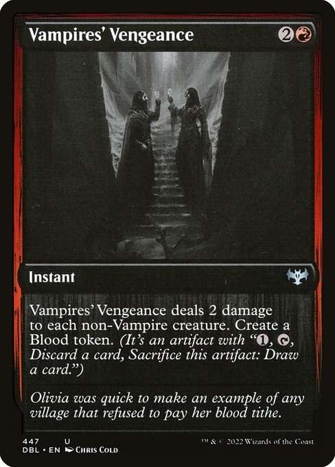 Vampires' Vengeance [Foil]
