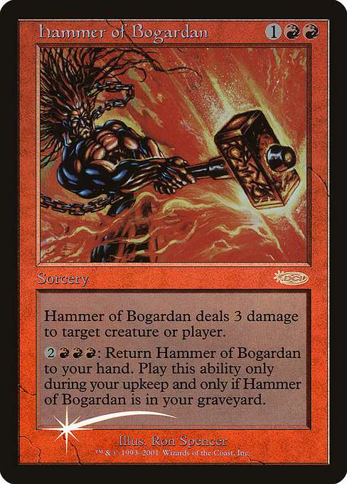 Hammer of Bogardan [Foil]