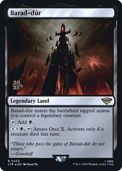 Barad-dûr [Foil]