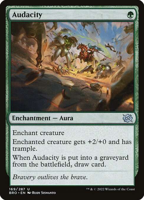 Audacity [Foil]