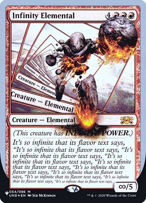 Infinity Elemental [Foil]