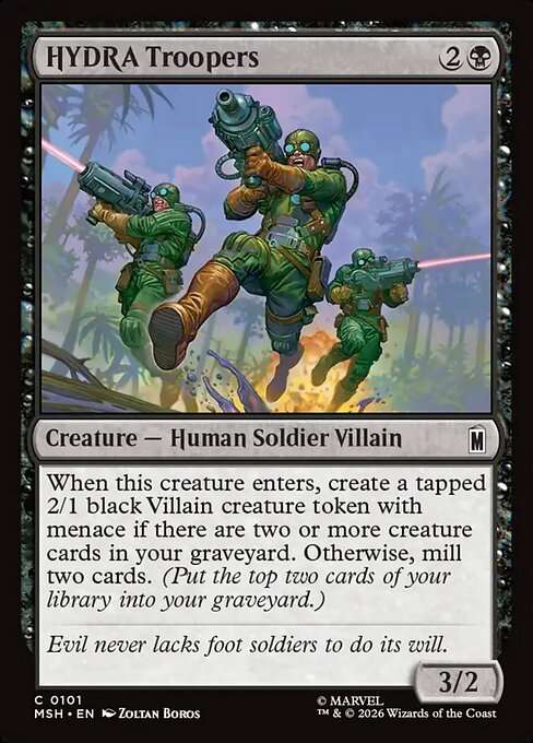 HYDRA Troopers [Foil]