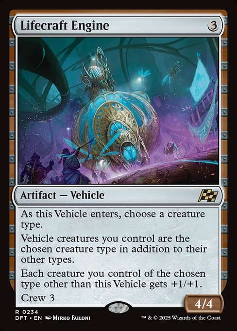 Lifecraft Engine [Foil]