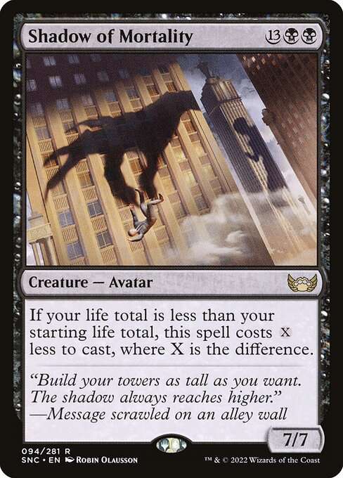 Shadow of Mortality [Foil]
