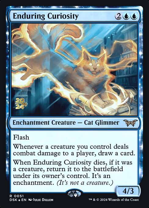 Enduring Curiosity [Foil]