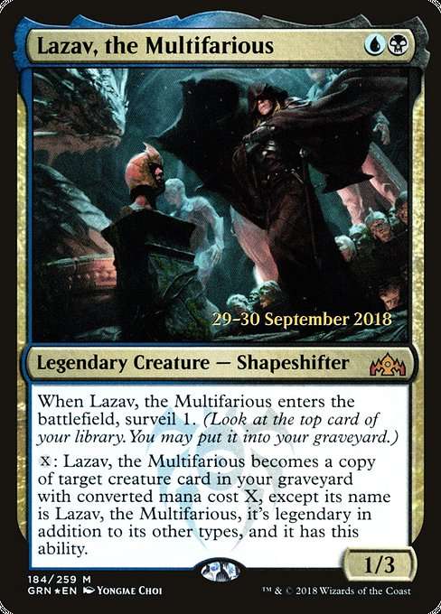 Lazav, the Multifarious [Foil]