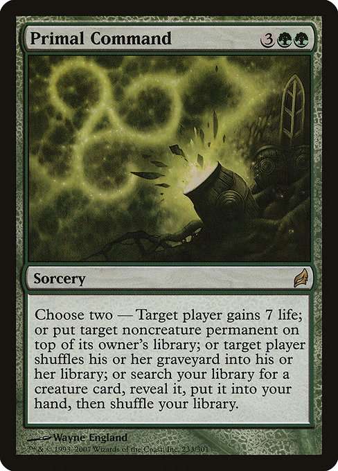 Primal Command [Foil]