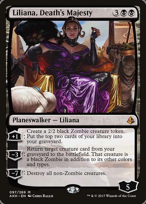 Liliana, Death's Majesty [Foil]