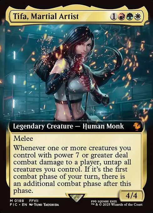 Tifa, Martial Artist [Foil]
