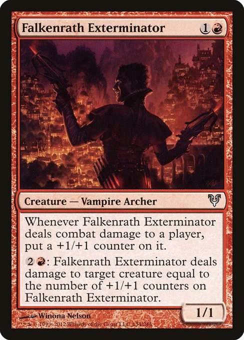 Falkenrath Exterminator [Foil]