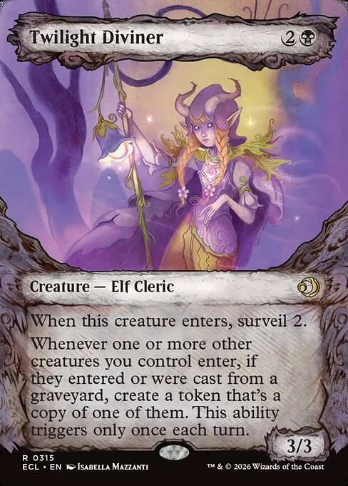 Twilight Diviner [Foil]