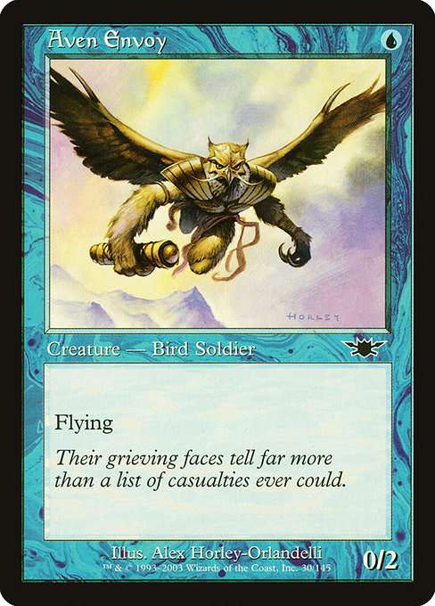 Aven Envoy [Foil]