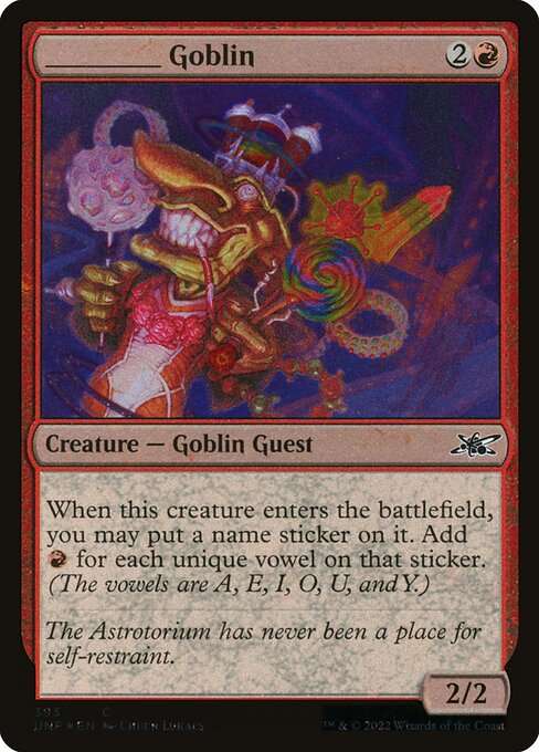 ________ Goblin [Foil]