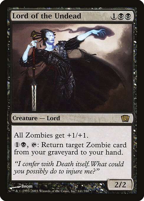 Lord of the Undead [Foil]