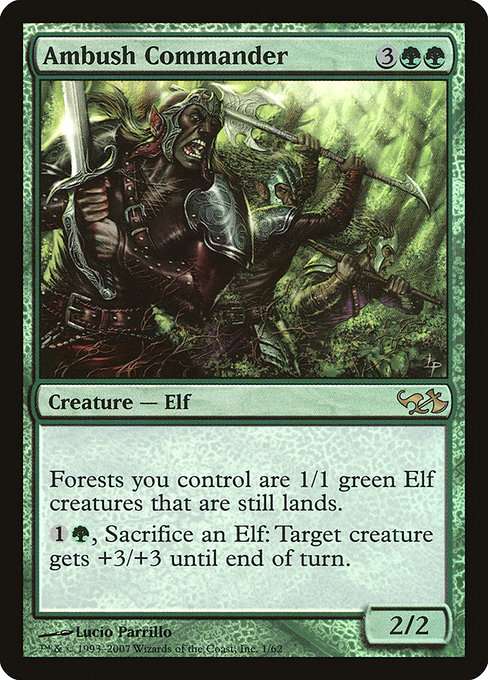 Ambush Commander [Foil]