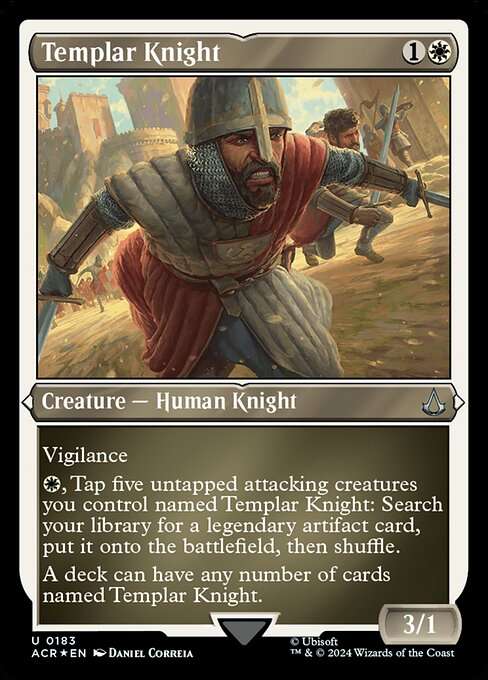 Templar Knight [Etched]