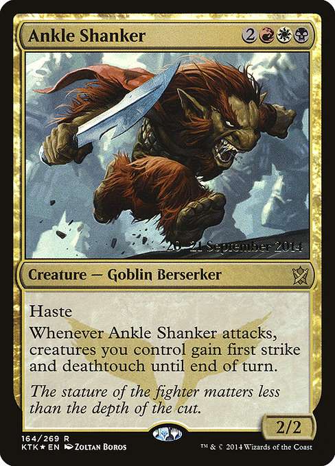 Ankle Shanker [Foil]