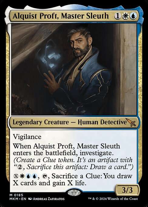 Alquist Proft, Master Sleuth [Foil]