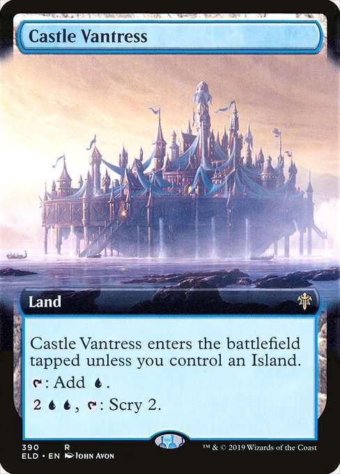 Castle Vantress [Foil]