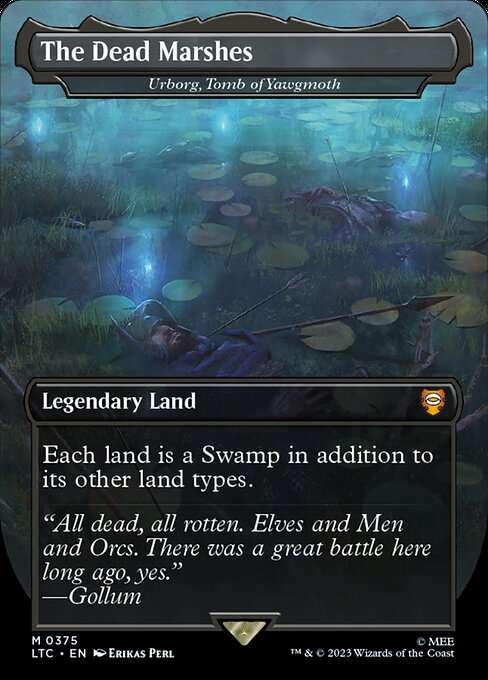 Urborg, Tomb of Yawgmoth [Foil]