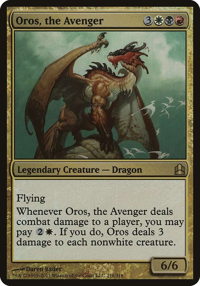 Oros, the Avenger [Foil]