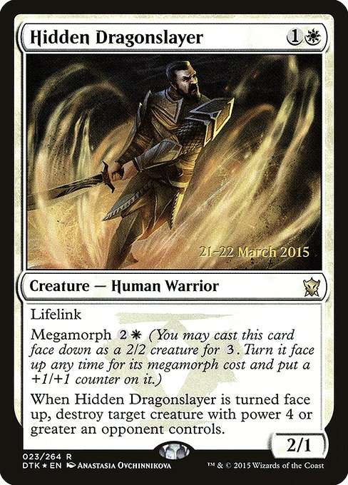 Hidden Dragonslayer [Foil]