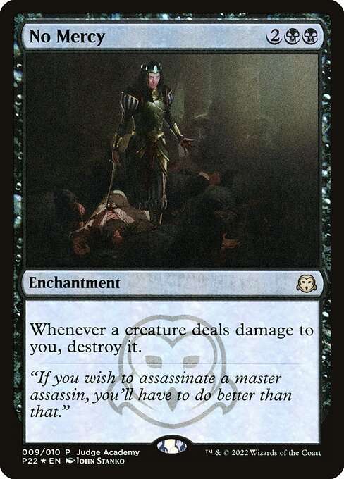 No Mercy [Foil]