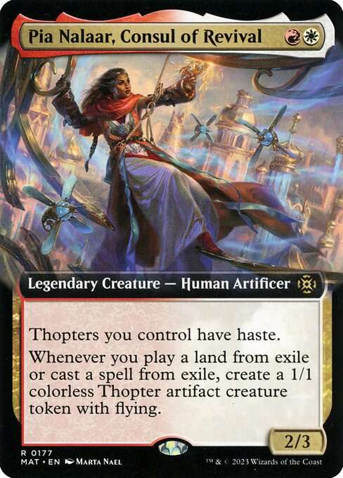 Pia Nalaar, Consul of Revival [Foil]